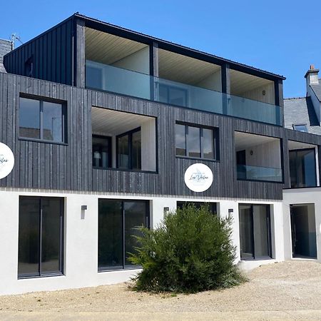 Appart'Hotel & Spa "Les Voiles" Le Batz Carnac Exteriér fotografie