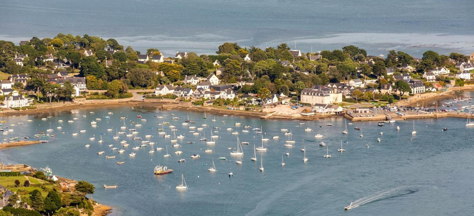 Appart'Hotel & Spa "Les Voiles" Le Batz Carnac Exteriér fotografie